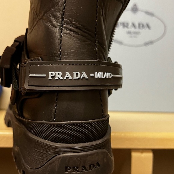 Prada combat boots - Picture 6 of 6